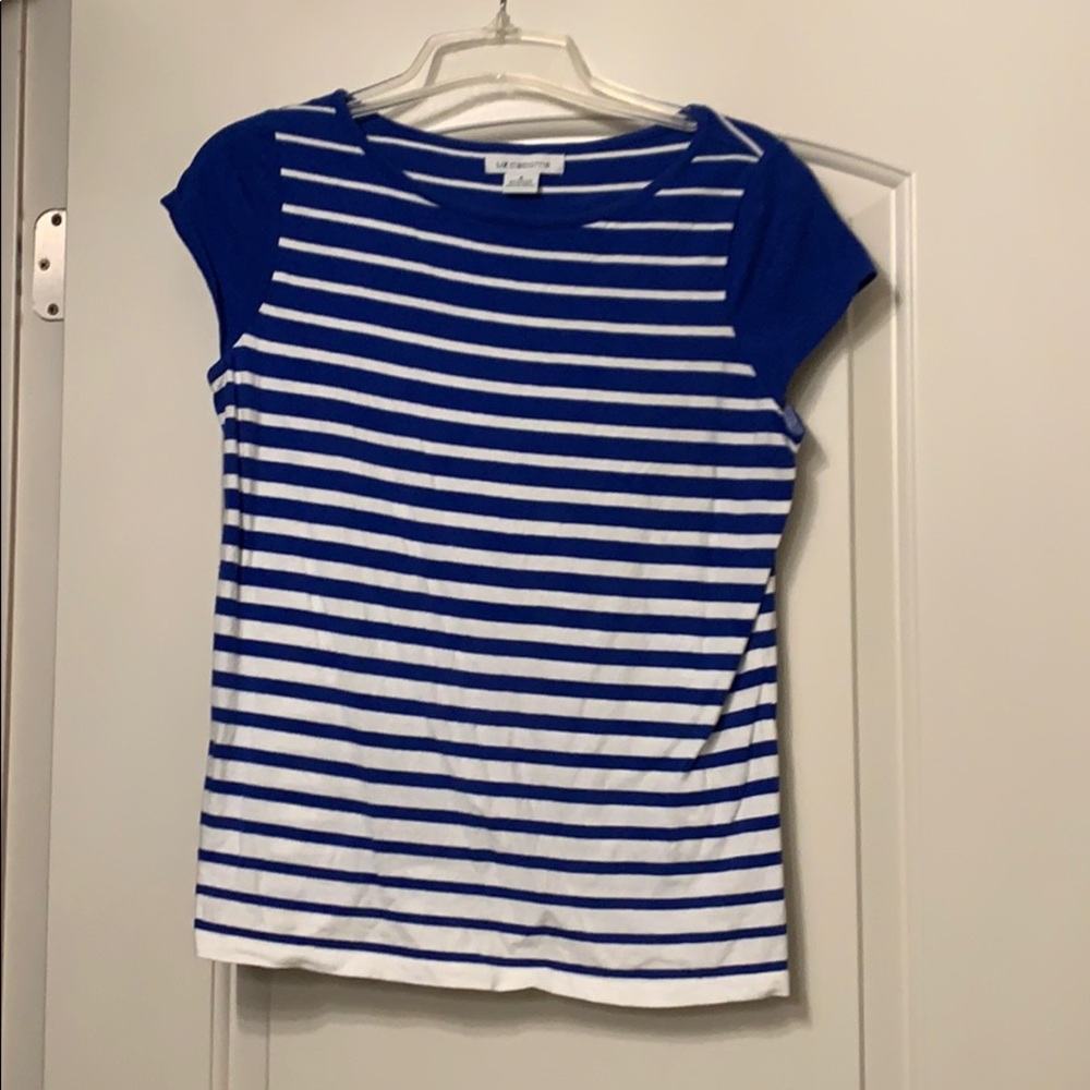 Liz Claiborne striped top